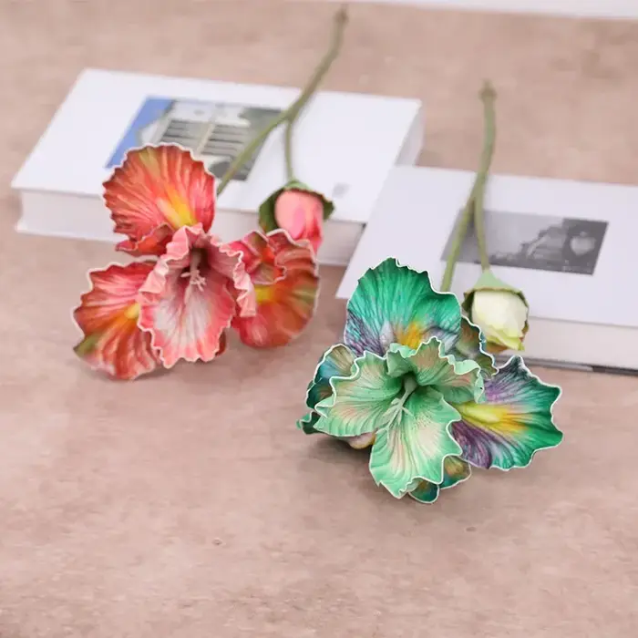 Fleurs artificielles pour la décoration de la maison