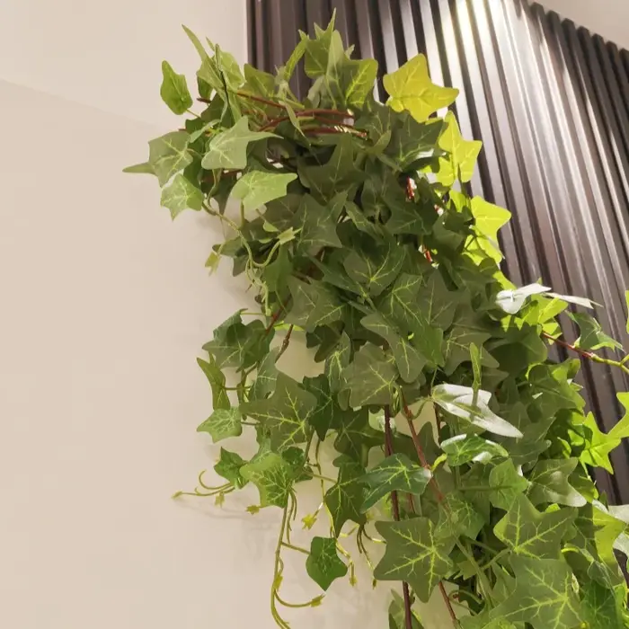 Plantes de vigne artificielles suspendues