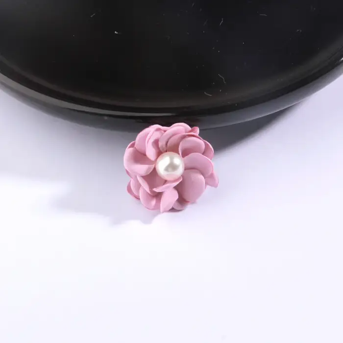 Fleurs artificielles en mousseline de soie