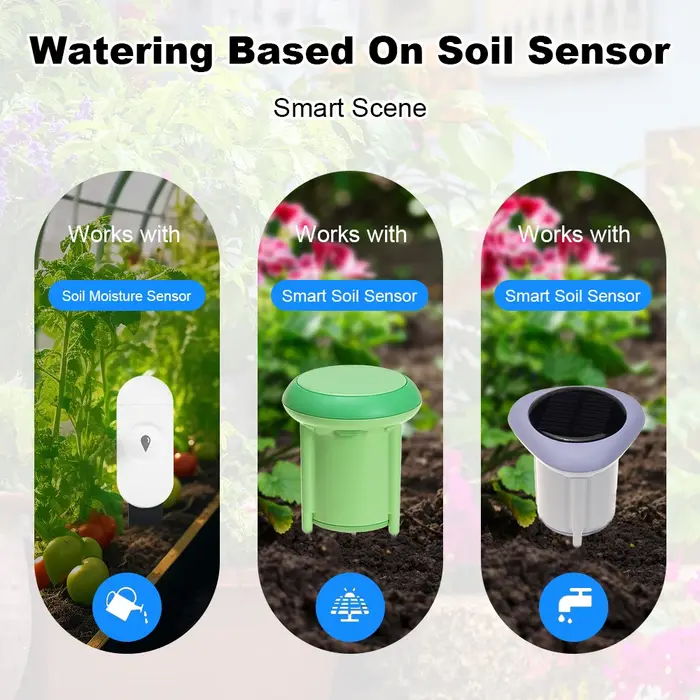 Kit de système d'irrigation goutte
