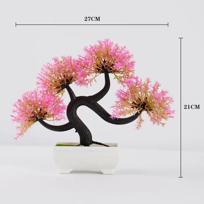 Plantes Artificielles Bonsaï en Pot