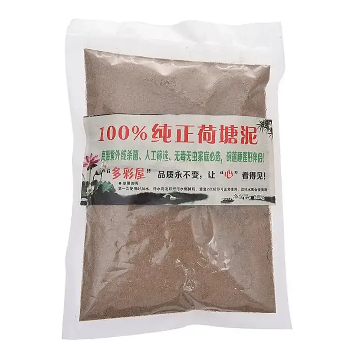 Boue nutritionnelle pour pot d'étang aquatique, pour plantes de nénuphar, médias de culture pour nénuphars, fournitures de jardinage de Lotus