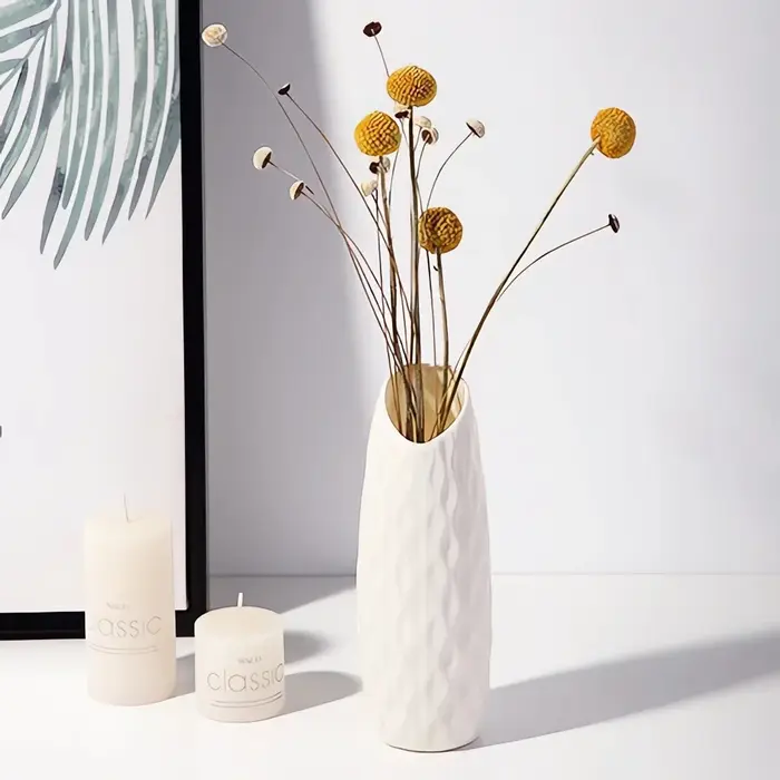 Vase en Plastique Nordique Simple