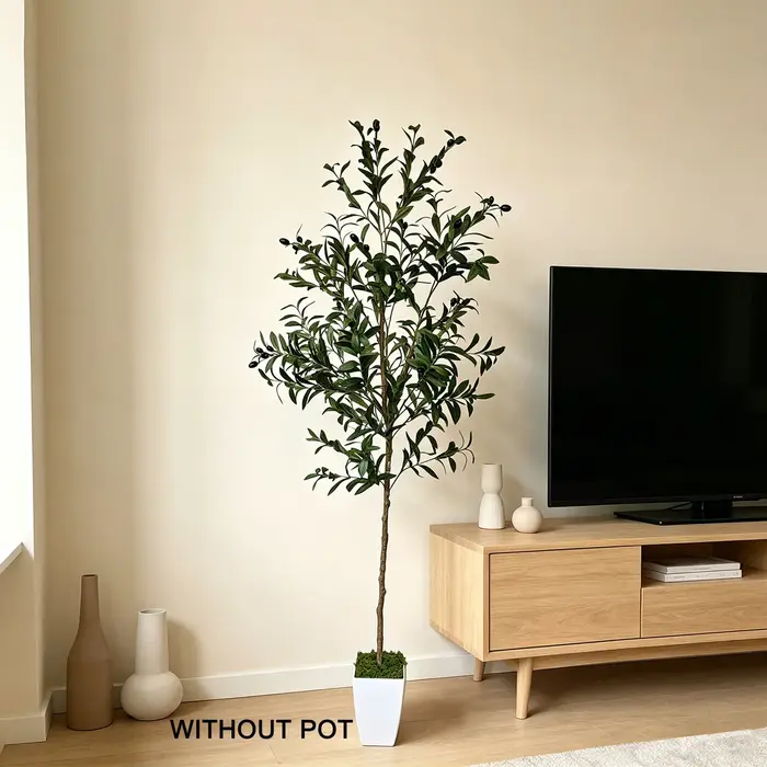 Arbre d'olivier artificiel de 120-180 cm/5