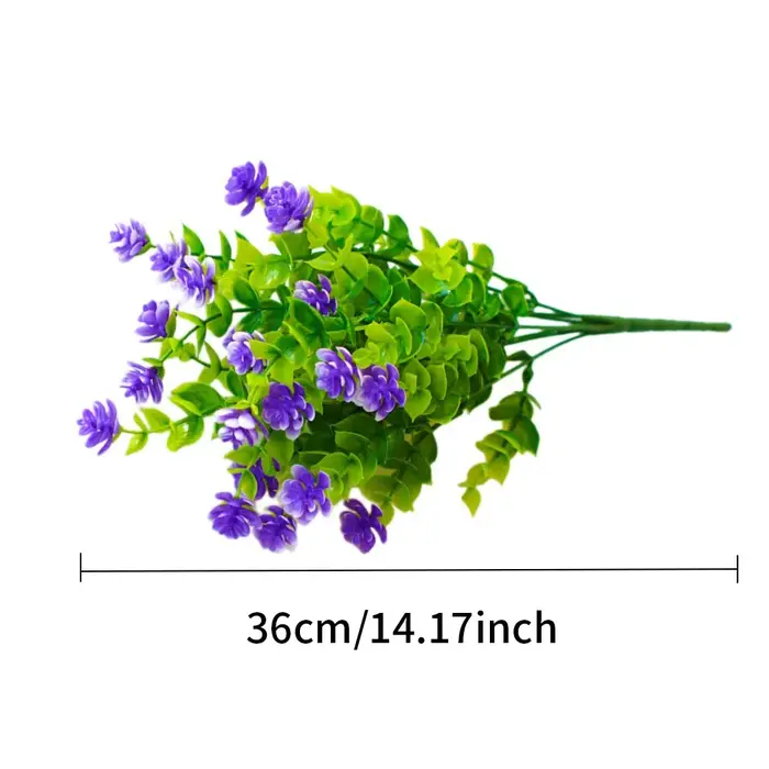 1 paquet de fleurs artificielles
