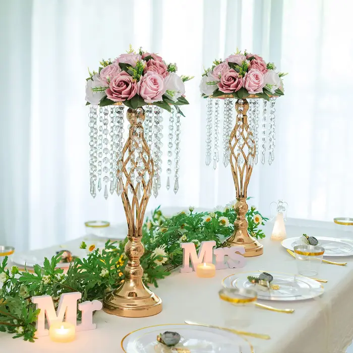 Boule de fleurs artificielles en plastique
