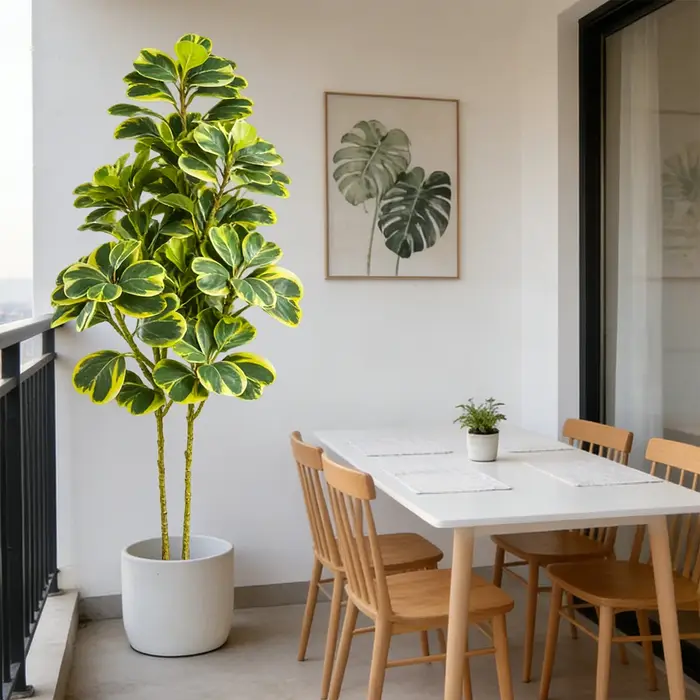 Arbre artificiel en faux ficus de 76 à 115 cm