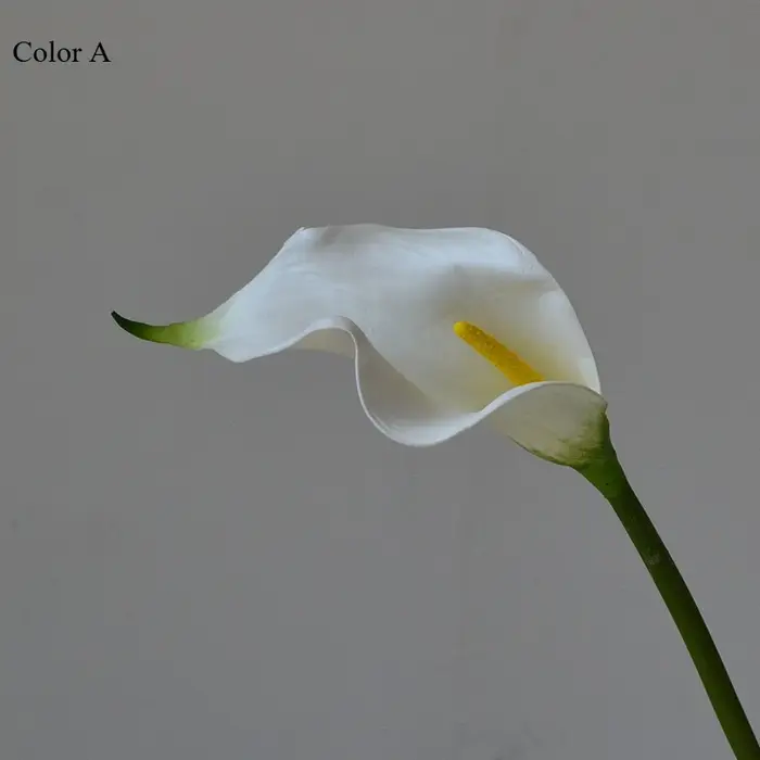 52cm Calla Lily Artificial Flower Home Party Decoration Room Table Flower Arrangement Party Wedding
