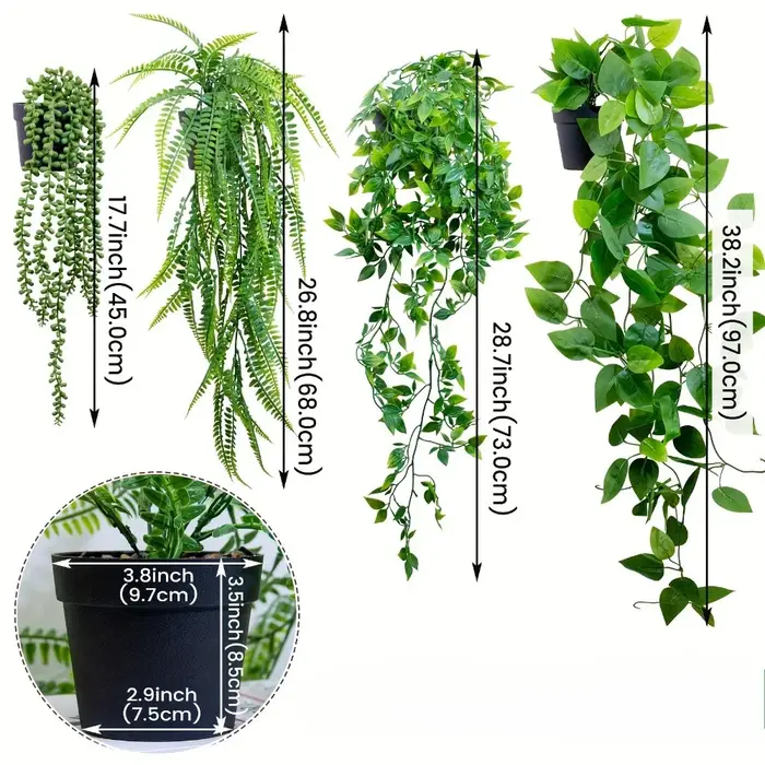 Plantes de lierre artificielles